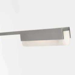 Table<Kelly Wearstler linea 15" table lamp ANTIQUENICKEL