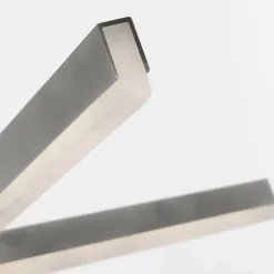 Chandeliers<Kelly Wearstler linea 56" two tier chandelier ANTIQUENICKEL