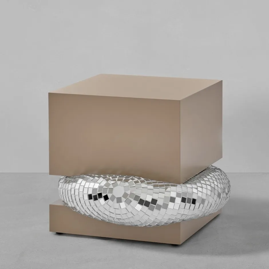 Side Tables<Kelly Wearstler london side table LACQUER