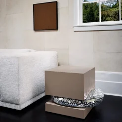 Side Tables<Kelly Wearstler london side table LACQUER