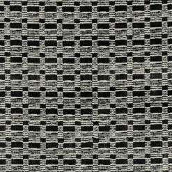 Fabrics<Kelly Wearstler lure fabric ONYX/IVORY