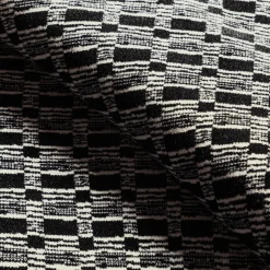 Fabrics<Kelly Wearstler lure fabric ONYX/IVORY