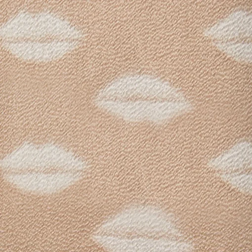Throws<Kelly Wearstler luxe kisses throw OATMEAL/IVORY