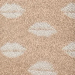 Throws<Kelly Wearstler luxe kisses throw OATMEAL/IVORY