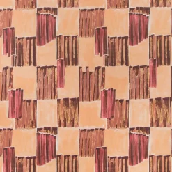 Wallcoverings<Kelly Wearstler lyre wallpaper FIERY