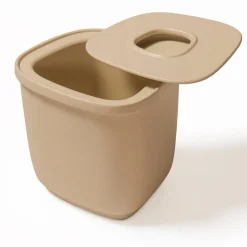 Entertaining|Barware<Kelly Wearstler maris ice bucket TAUPE