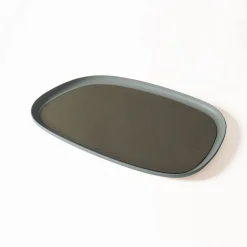Barware|Serveware<Kelly Wearstler maris rectangular tray CYPRESS