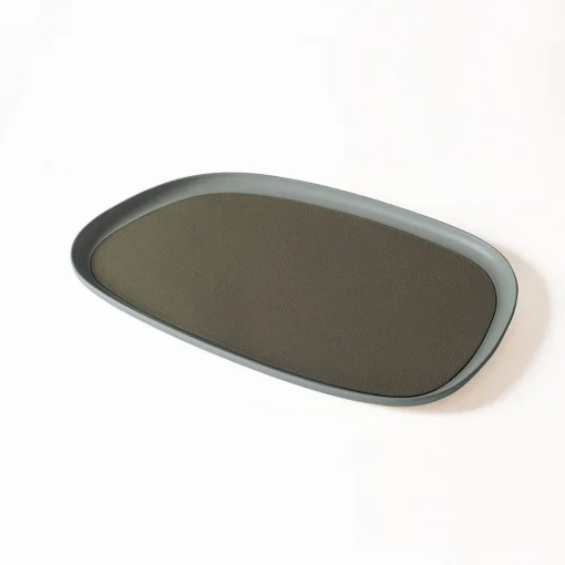 Barware|Serveware<Kelly Wearstler maris rectangular tray CYPRESS