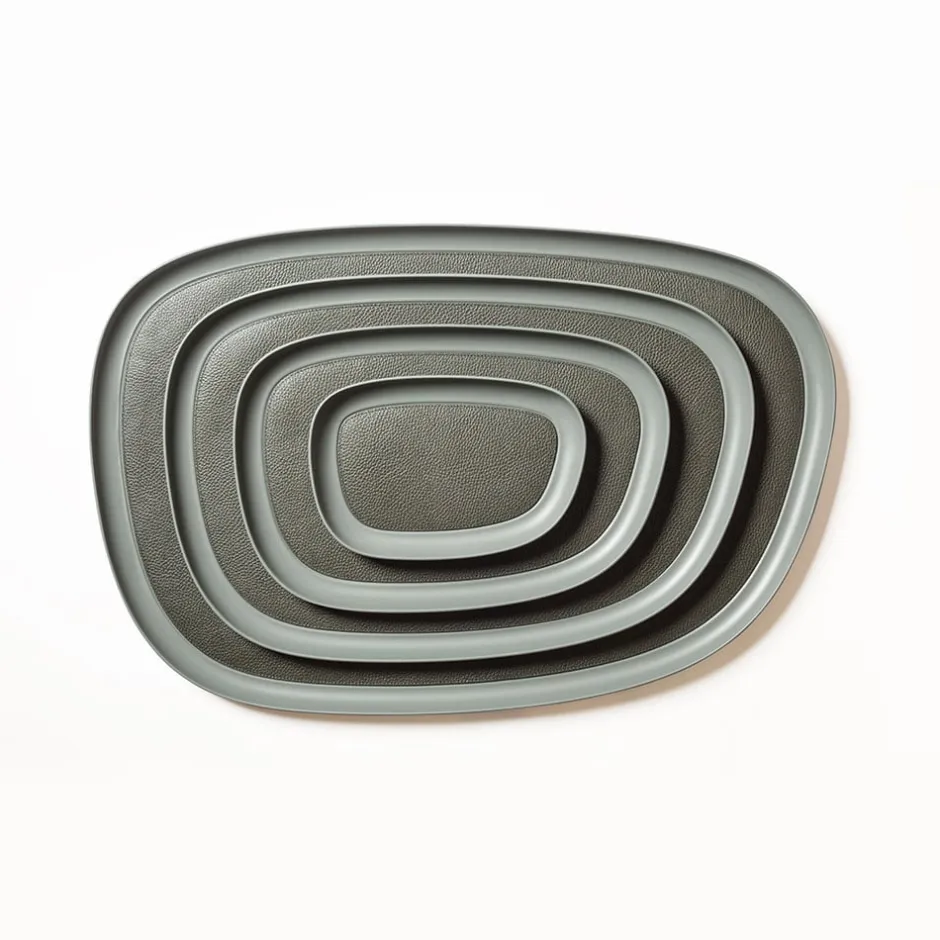 Barware|Serveware<Kelly Wearstler maris rectangular tray CYPRESS