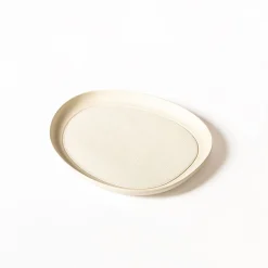 Barware|Serveware<Kelly Wearstler maris round tray IVORY