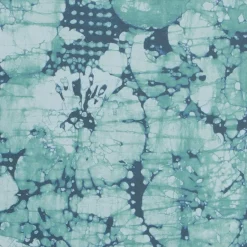 Wallcoverings<Kelly Wearstler mineral wallpaper AQUAMARINE
