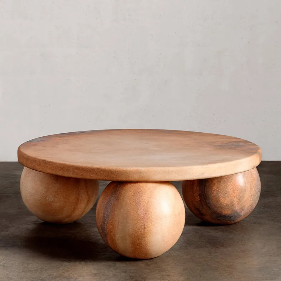 Coffee Tables<Kelly Wearstler morro coffee table PINKSUNSET