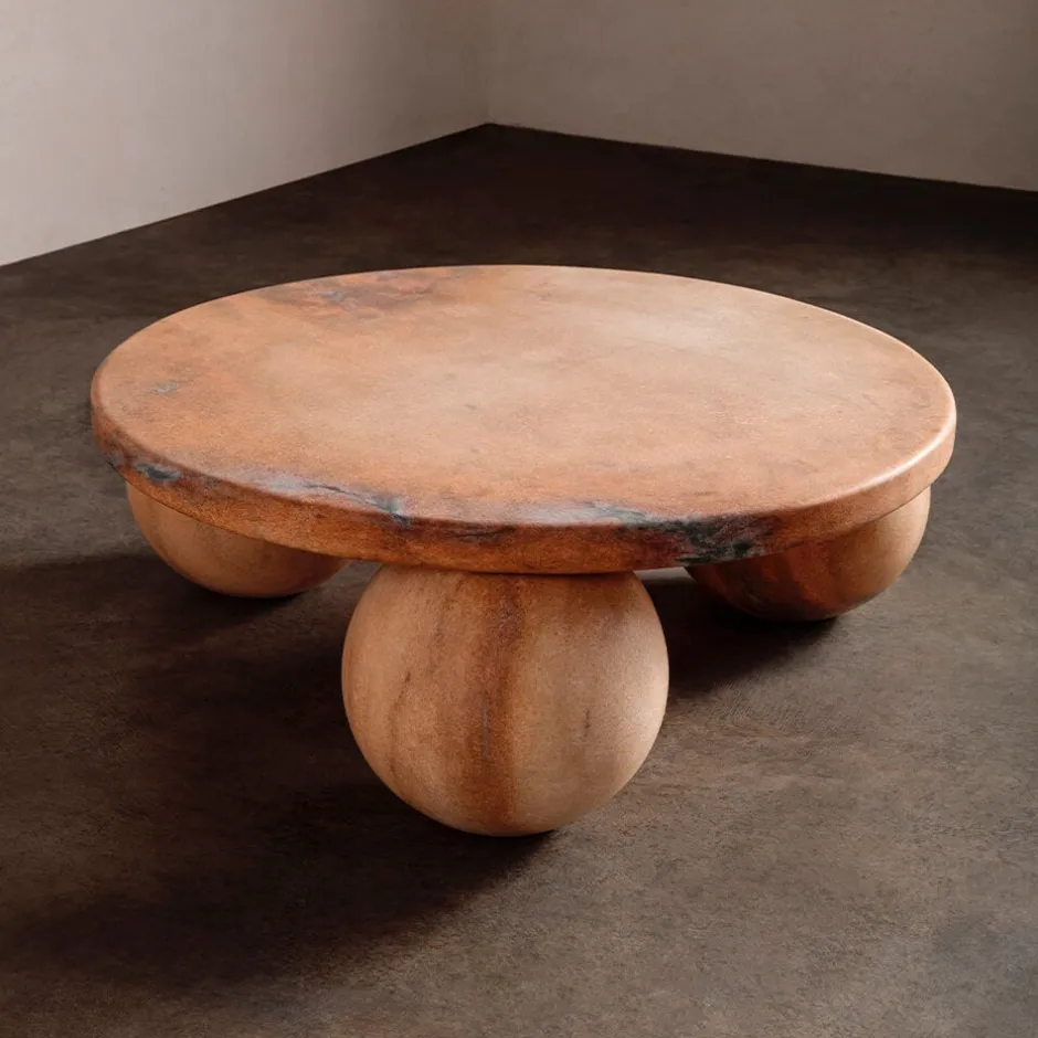 Coffee Tables<Kelly Wearstler morro coffee table PINKSUNSET