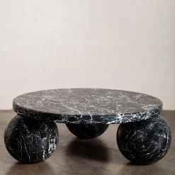 Coffee Tables<Kelly Wearstler morro coffee table NEROMARQUINA