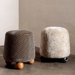 Ottomans & Stools<Kelly Wearstler morro ottoman