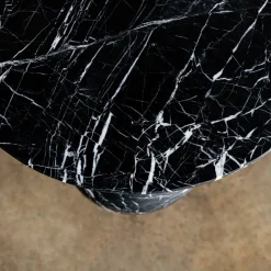 Side Tables|Ottomans & Stools<Kelly Wearstler morro side table NEROMARQUINA