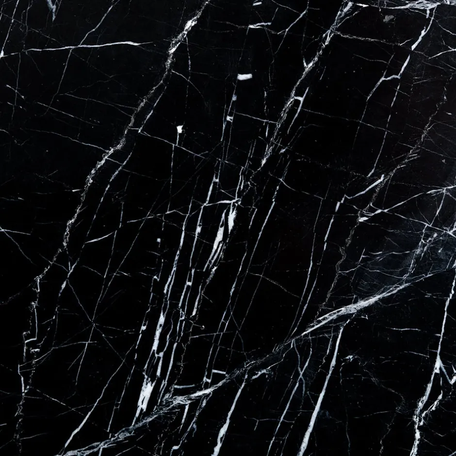 Side Tables|Ottomans & Stools<Kelly Wearstler morro side table NEROMARQUINA