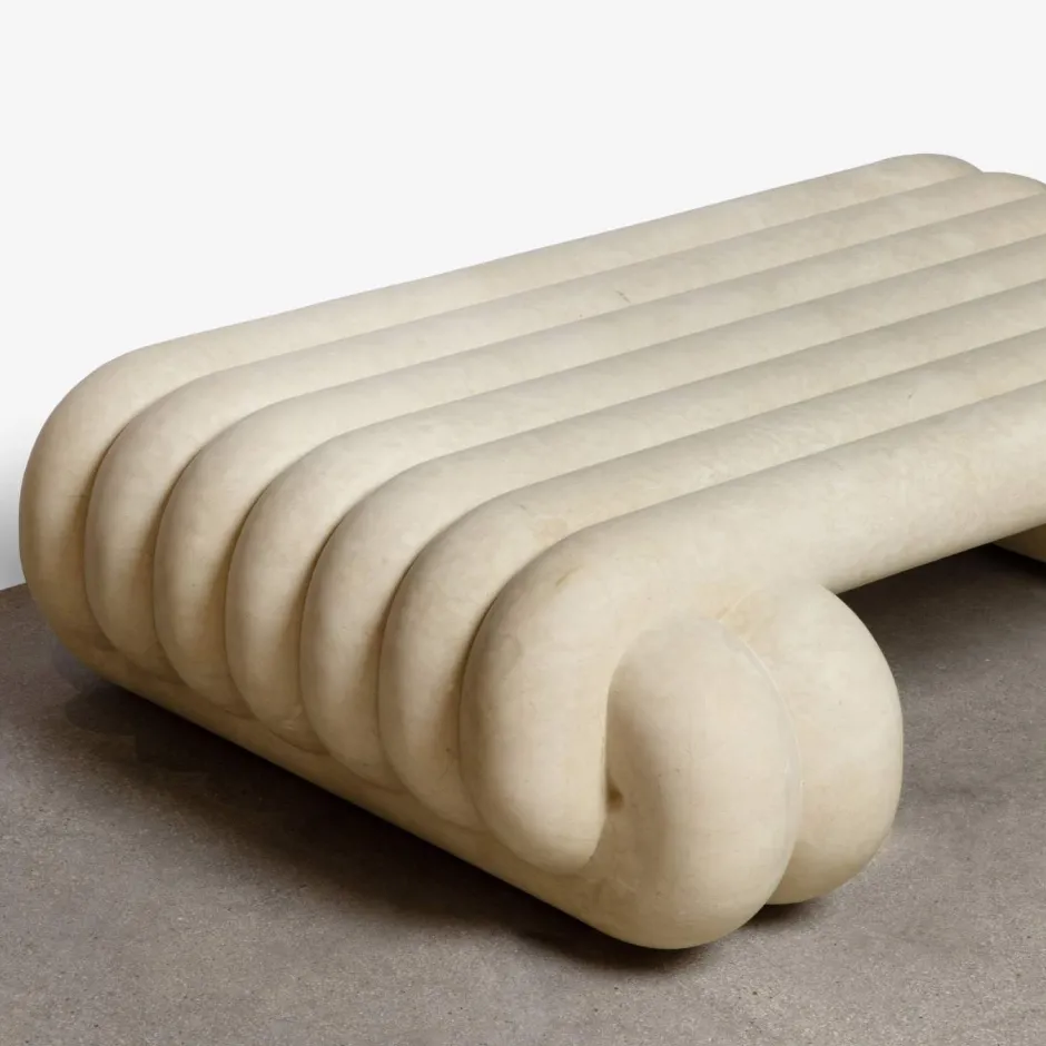 Coffee Tables<Kelly Wearstler nudo coffee table CREMAMARFIL