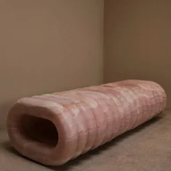 Benches<Kelly Wearstler nudo corrugated bench PINKONYX