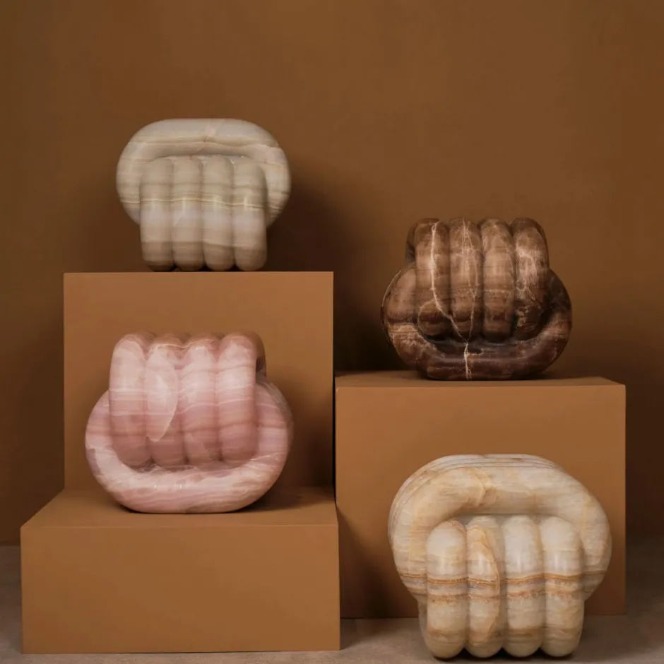 Side Tables<Kelly Wearstler nudo end table PINKONYX