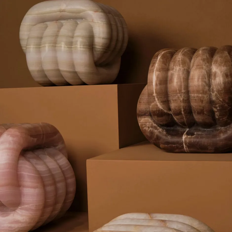 Side Tables<Kelly Wearstler nudo end table PINKONYX