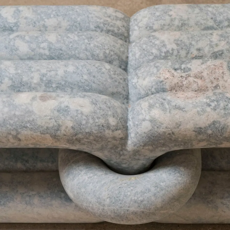 Benches<Kelly Wearstler nudo long bench CALCITEBLUE