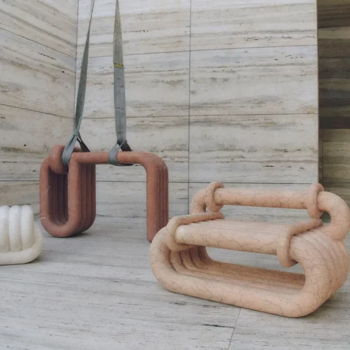 Lounge Chairs<Kelly Wearstler nudo lounge chair ROSAVALENCIA