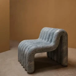 Lounge Chairs<Kelly Wearstler nudo lounge chair CALCITEBLUE