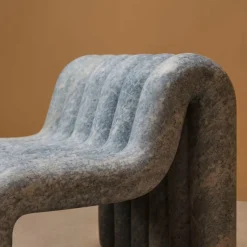 Lounge Chairs<Kelly Wearstler nudo lounge chair CALCITEBLUE