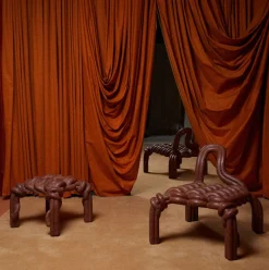 Ottomans & Stools<Kelly Wearstler nudo ottoman ROSSOVERONA