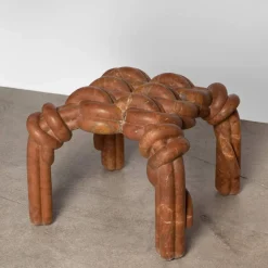 Ottomans & Stools<Kelly Wearstler nudo ottoman ROSSOVERONA