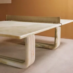 Dining Tables|Ping Pong Table<Kelly Wearstler nudo ping pong table GREENONYX