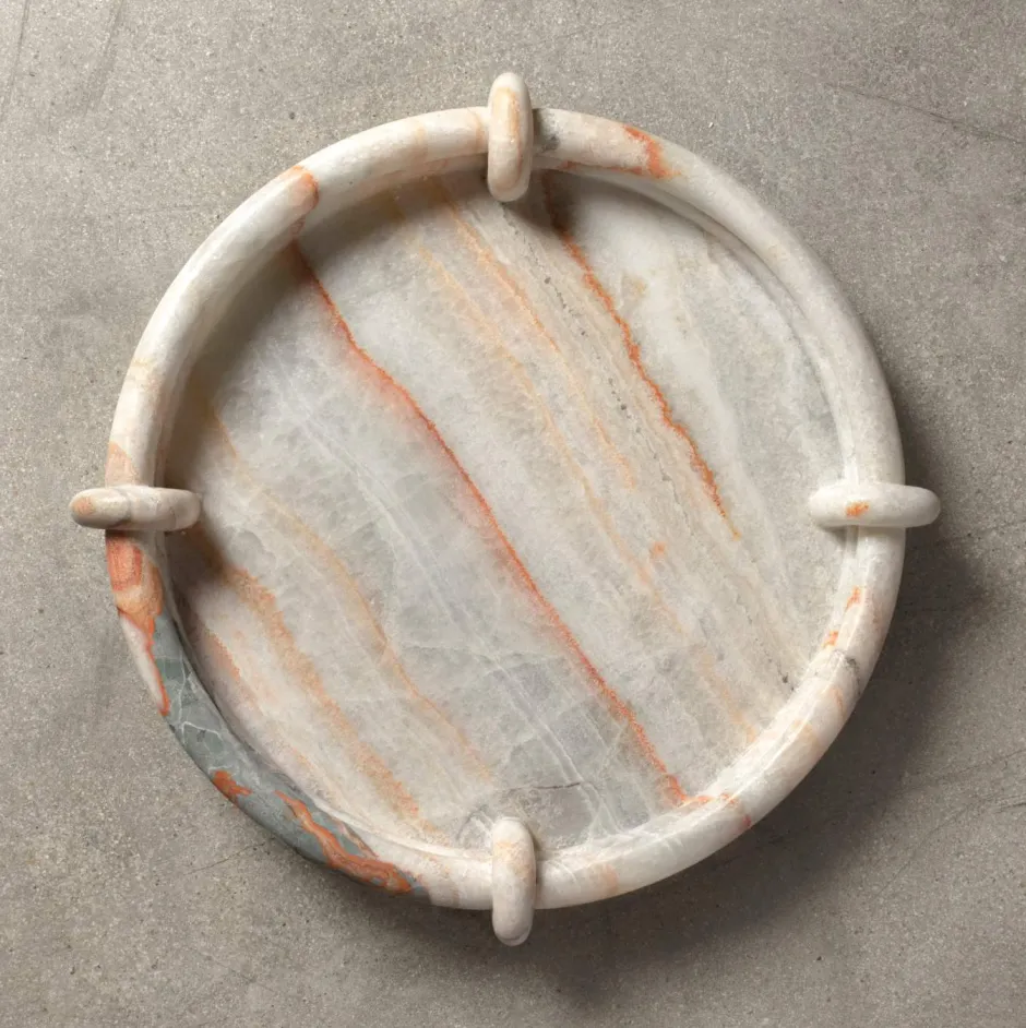 Bowls|Platters & Trays<Kelly Wearstler nudo platter RAINBOWONYX