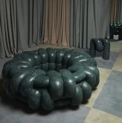 Benches<Kelly Wearstler nudo round bench VERDETIKAL