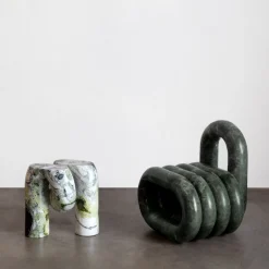 Side Tables<Kelly Wearstler nudo side table ICEJADE