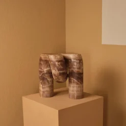 Side Tables<Kelly Wearstler nudo side table COFFEEONYX