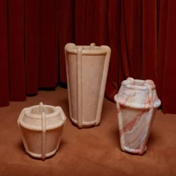 Entertaining|Vases<Kelly Wearstler nudo small vase EMPERADOGOLD