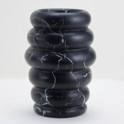 Vases<Kelly Wearstler organic large vase NEROMARQUINA