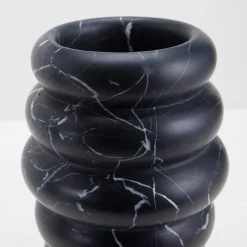 Vases<Kelly Wearstler organic large vase NEROMARQUINA