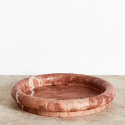 Platters & Trays<Kelly Wearstler organic platter ROSSOALICANTE