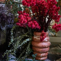 Entertaining|Vases<Kelly Wearstler organic small vase ROSSOALICANTE