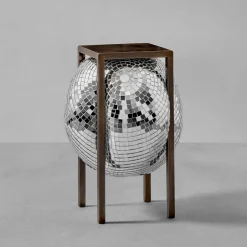 Side Tables<Kelly Wearstler paris drinks table BRONZEDPATINATEDSTEEL