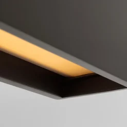 Chandeliers<Kelly Wearstler pench medium linear chandelier BRONZE