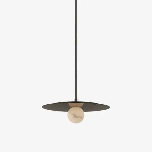 Pendants<Kelly Wearstler pertica 18" disc pendant BRONZE