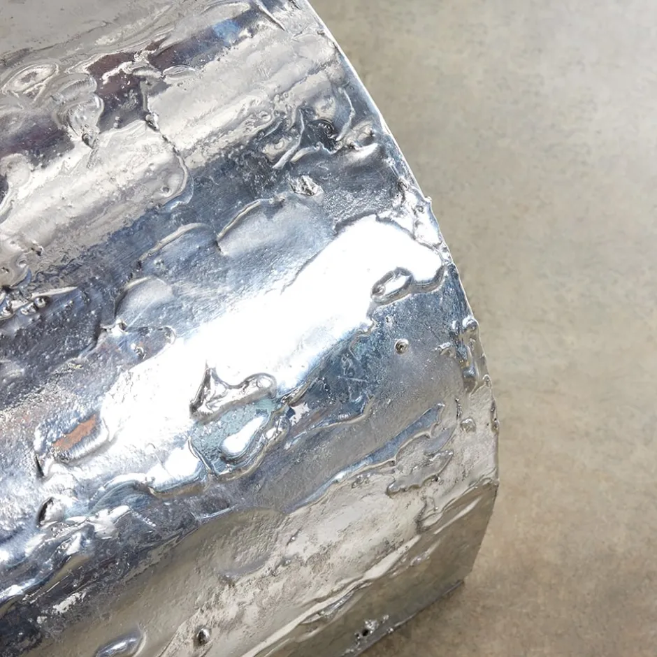 Coffee Tables<Kelly Wearstler coffee table PEWTER