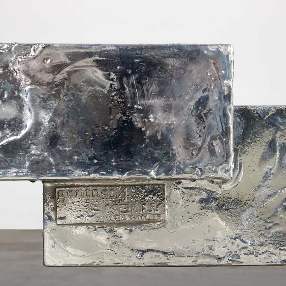 Coffee Tables<Kelly Wearstler coffee table PEWTER