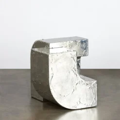Side Tables<Kelly Wearstler side table PEWTER