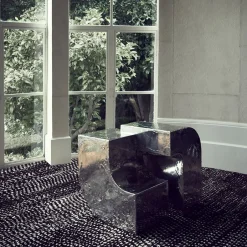 Side Tables<Kelly Wearstler side table PEWTER