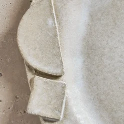 Platters & Trays<Kelly Wearstler platter FROSTEDFLAX