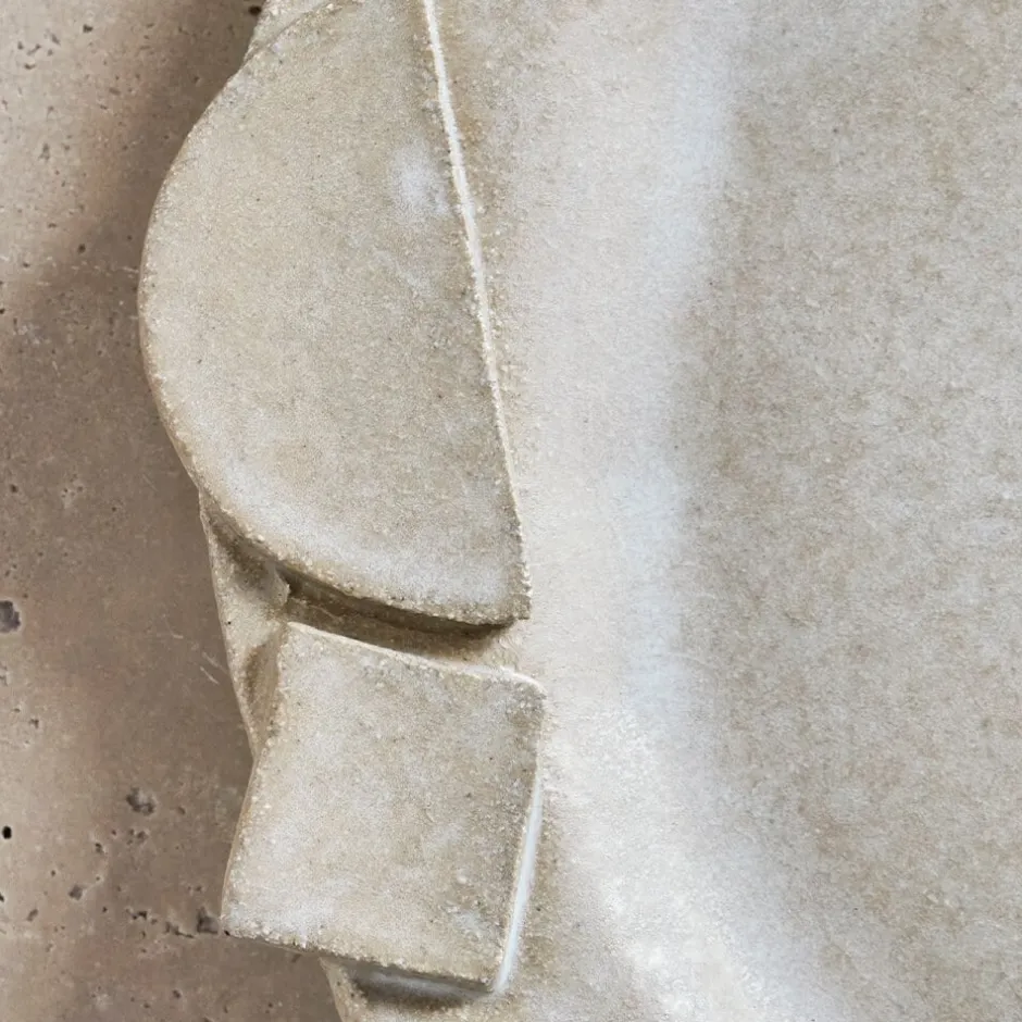 Platters & Trays<Kelly Wearstler platter FROSTEDFLAX